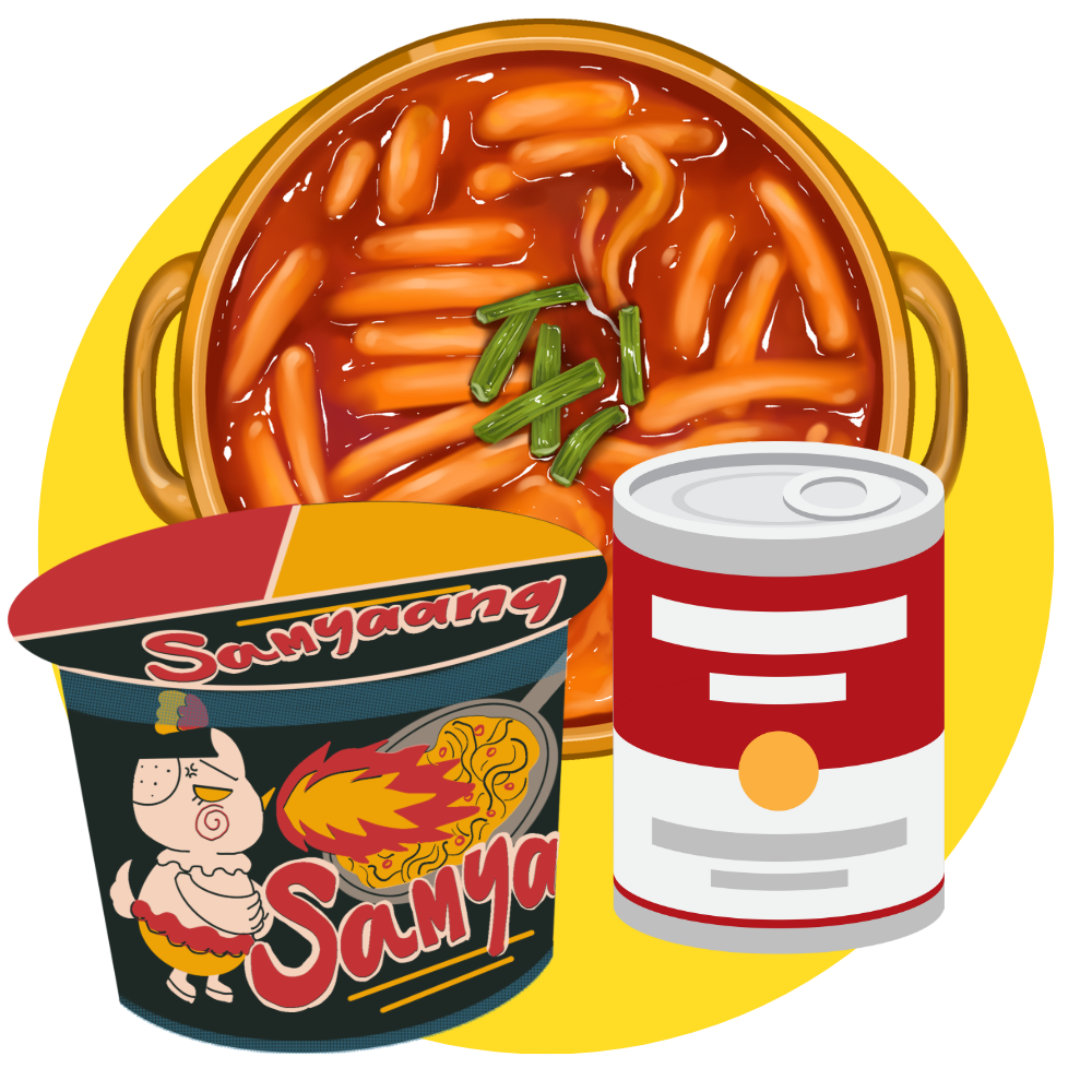 Instant & Pantry Food