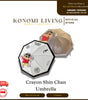 [BUNDLE OF 2] Crayon Shin-chan Straight Handle Umbrella | Cute Cartoon Long Umbrella | Windproof & Waterproof Rain Umbrella | Daily School & Commuting Umbrella