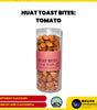 CNY HUAT Toast Bites Series | Halal Friendly Snack | 350g | Caramel | Tomato | Hae Bee Hiam | Spicy Mala |Snacks