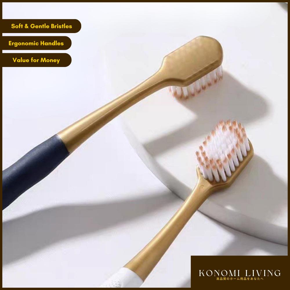 6pcs Soft-Bristle Toothbrush Set | Gentle 0.15mm Bristles | Comfortable & Travel-Friendly Oral Care | Disposable