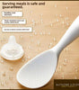 [BUNDLE OF 2] Non-Stick Silicone Standing Rice Spoon | Rice Scoop | Easy to Use | Daily Use | Heat Resistant | Food Grade | Comfortable Ergonomic Grip