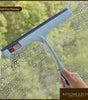Silicon Magic Glass Wiper | Streak-Free Window & Mirror Cleaner | Multi-Surface Wiping Tool | Flexible | Easy to Use | Non-slip handle