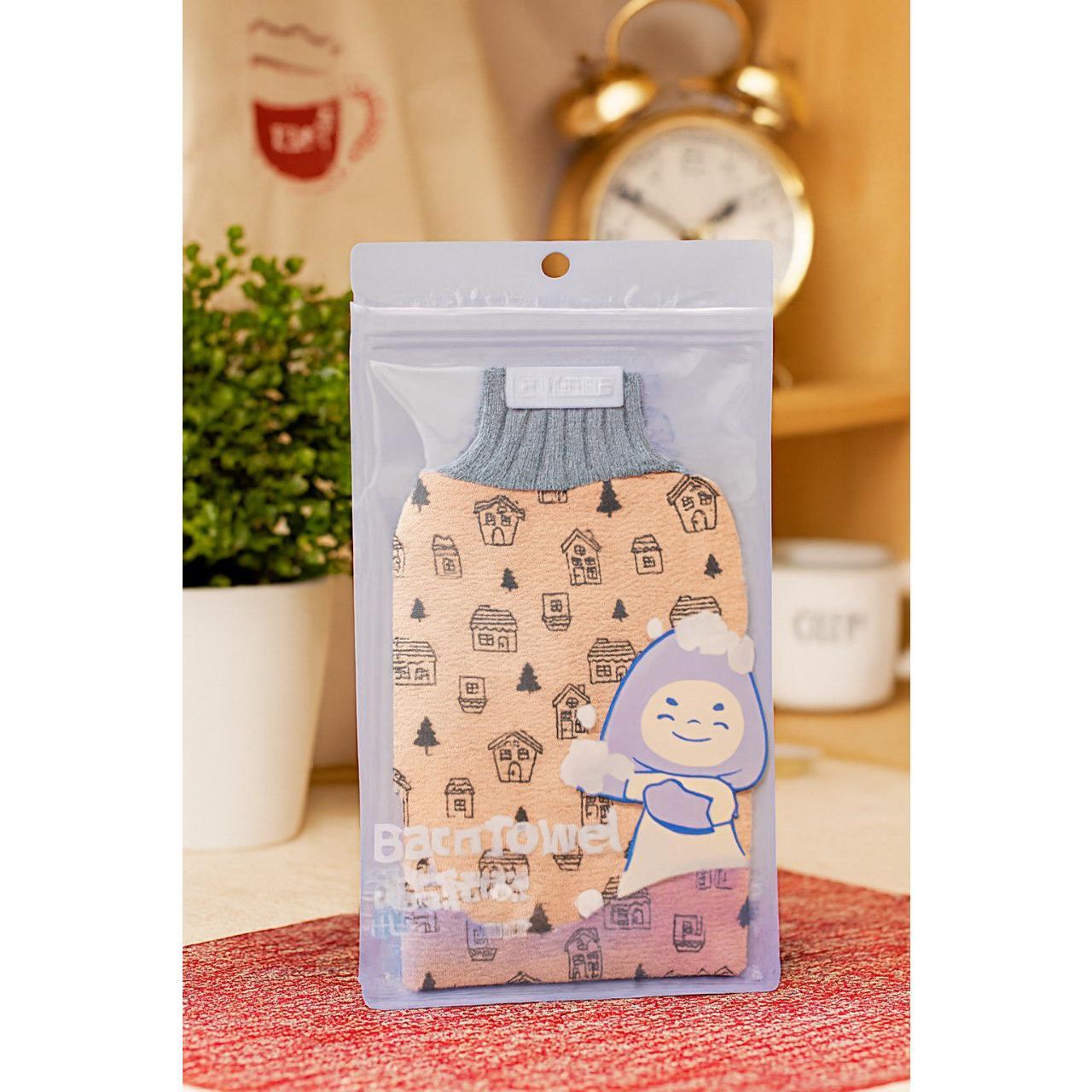 Body Exfoliating Glove for Shower | Body Scrub | Dead Skin Removal Hand Glove | Exfoliating Shower Glove for Smooth Skin | Local Stock | Konomi Living