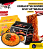 Bai Xiang White Elephant Korean Spicy Ramen (Ghost Pepper & Spicy Lobster) – 5 Pack