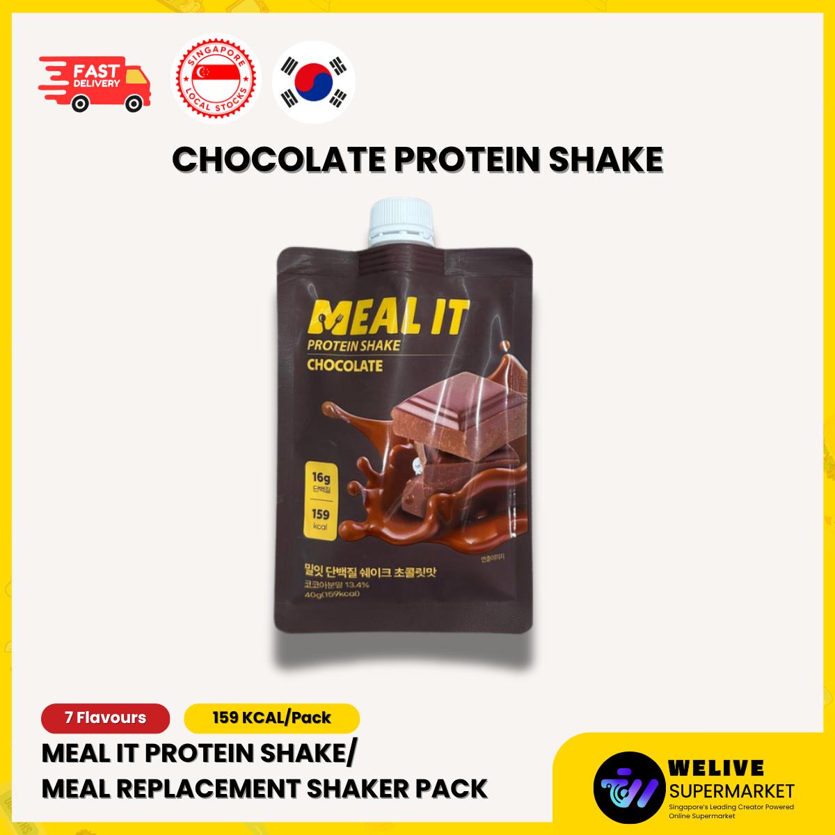 MEAL IT Protein Shake – High-Protein Meal Replacement Drink | Healthy | High-Protein |