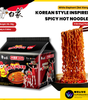 Bai Xiang White Elephant Korean Spicy Ramen (Ghost Pepper & Spicy Lobster) – 5 Pack