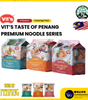 Vit’s Taste of Penang Premium Instant Noodles (Hokkien Mee, Asam Laksa, White Curry)