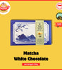 Japanese Flavoured White Chocolate Biscuit | White Lover's Inspired | Halal