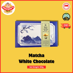 Matcha White Chocolate