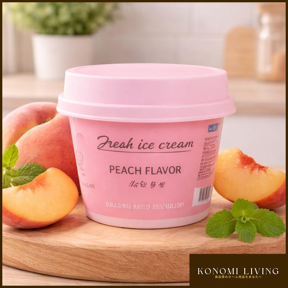 [BUY 4 FREE 1] Ice Cream Scented Gel Air Freshener (160g) | Long-Lasting Room & Car Deodoriser | 4 Fragrances