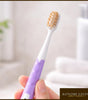 2pcs Soft Bristle Toothbrush | 10,000 Ultra-Soft Bristles | Gentle Gum Care Toothbrush | Daily Adult Toothbrush