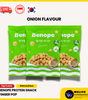 Benope Protein Snack Finger Pop | 48g | High Protein Snack | Korean Snack | 20g Protein | Healthy Crunch Snack | Diet Snack | Gym Snack | Healthy Snack