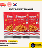 Benope Protein Snack Finger Pop | 48g | High Protein Snack | Korean Snack | 20g Protein | Healthy Crunch Snack | Diet Snack | Gym Snack | Healthy Snack