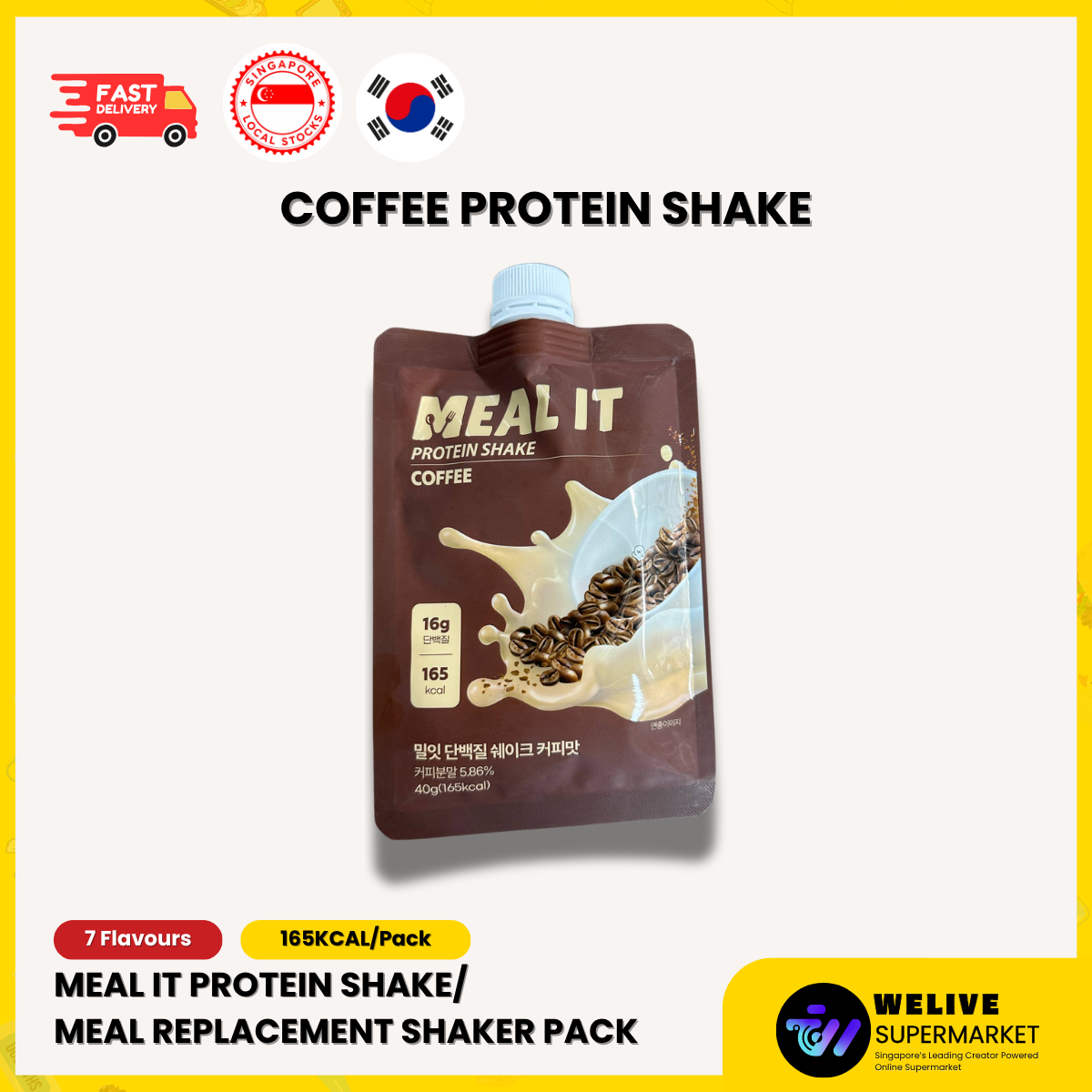 MEAL IT Protein Shake – High-Protein Meal Replacement Drink | Healthy | High-Protein |