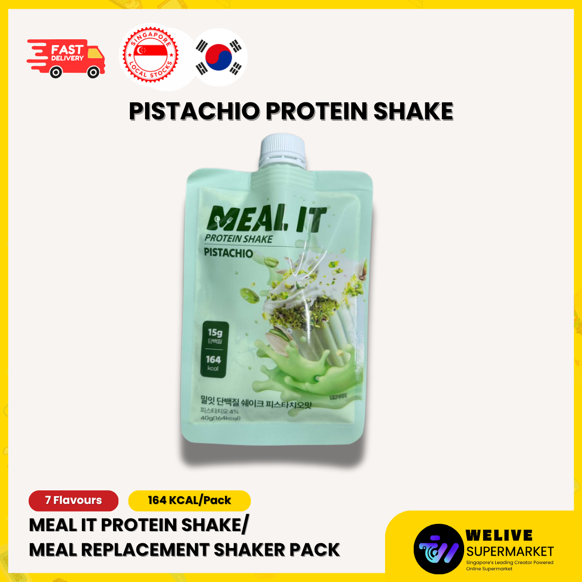 MEAL IT Protein Shake – High-Protein Meal Replacement Drink | Healthy | High-Protein |