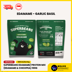 Edamame-Garlic
