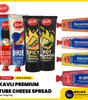KAVLI Premium Tube Cheese Spread - 8 Flavours, 250-275g, Rich & Creamy, Made in Sweden