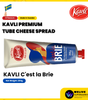 KAVLI Premium Tube Cheese Spread - 8 Flavours, 250-275g, Rich & Creamy, Made in Sweden