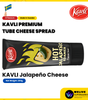 KAVLI Premium Tube Cheese Spread - 8 Flavours, 250-275g, Rich & Creamy, Made in Sweden