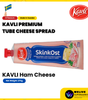 KAVLI Premium Tube Cheese Spread - 8 Flavours, 250-275g, Rich & Creamy, Made in Sweden