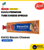 KAVLI Premium Tube Cheese Spread - 8 Flavours, 250-275g, Rich & Creamy, Made in Sweden