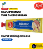 KAVLI Premium Tube Cheese Spread - 8 Flavours, 250-275g, Rich & Creamy, Made in Sweden