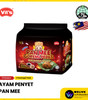 Vit’s Spicy Chilli Dry Pan Mee – Ayam Penyet & Dried Shrimp Flavours (4 Servings Pack) | Instant & Pantry Food | Halal Products