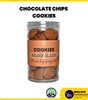 Hand-Made Cookies With Nuts & Chocolate Chips | Halal-Friendly | 200g | Cookies | Snacks