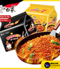Bai Xiang White Elephant Korean Spicy Ramen (Ghost Pepper & Spicy Lobster) – 5 Pack