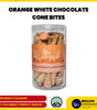 Crispy & Creamy Flavoured Chocolate Cone Bites / 300g / Halal Friendly/ Snacks