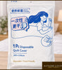 [BUY 5 FREE 1] Disposable Quilt Cover (200 × 230cm) | Single-Use Travel Bedding Cover | Hygienic, Lightweight & Travel-Friendly