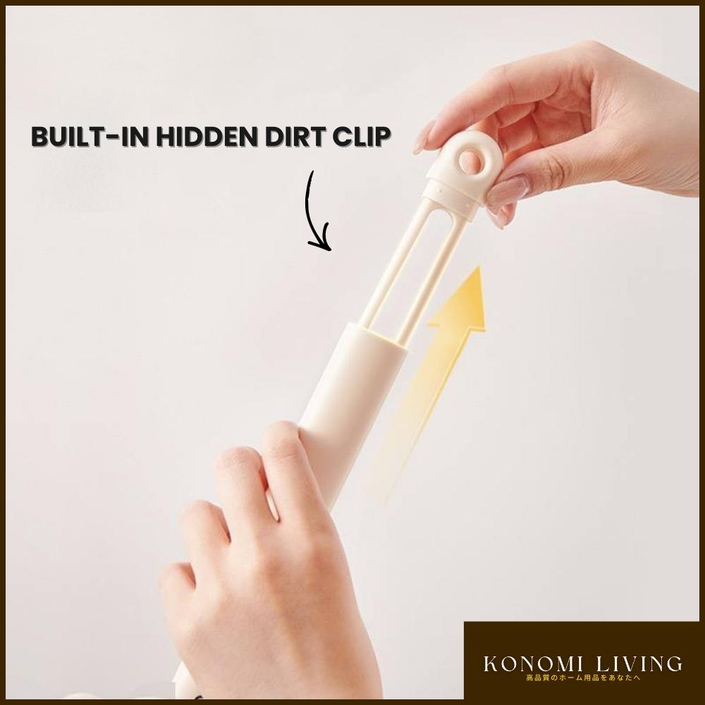 ECOCO 360° Rotating Cleaning Brush | Multifunctional | V-Shaped Bristles | Bathroom & Kitchen Deep Cleaning | Spring Cleaning | Multipurpose Brush