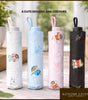 [BUNDLE OF 2] Crayon Shin Chan Foldable Umbrella | Compact Windproof Umbrella | Cartoon Design | Daily Travel & School Use