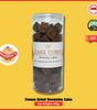 CNY Freeze Dried Cake Cubes | Halal Friendly Snack | 250g | Brownies | Pandan | Hojicha | Castella | Snacks