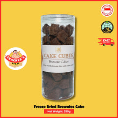 Freeze Dried Cake - Chocolate Brownie