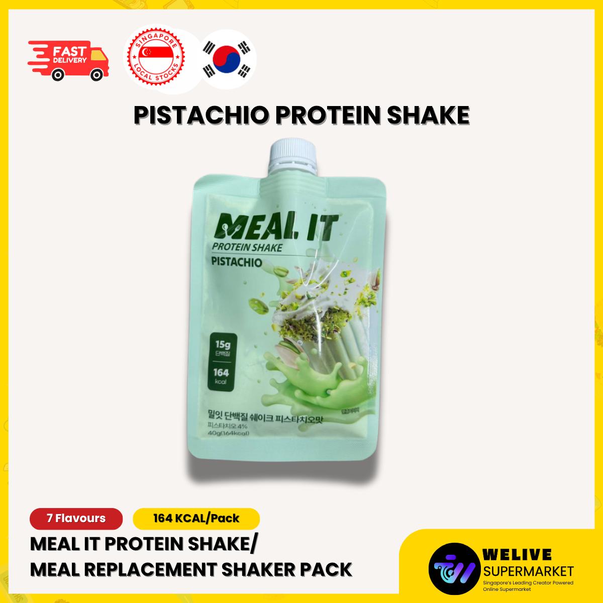 MEAL IT Protein Shake – High-Protein Meal Replacement Drink | Healthy | High-Protein |