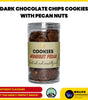 Hand-Made Cookies With Nuts & Chocolate Chips | Halal-Friendly | 200g | Cookies | Snacks