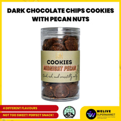 Dark Chocolate Chips With Pecan Nuts