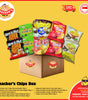 [SB SELECTION] Snacker's Chips Box Bundle Snacks | 12 Chips Pack | Snacker's Box