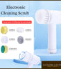 5-in-1 Electric Cleaning Brush | 360° Rotating | USB Rechargeable | Deep Cleaning | Kitchen & Bathroom | Portable Brush | Easy to use | Handheld Lightweight
