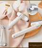 ECOCO 360° Rotating Cleaning Brush | Multifunctional | V-Shaped Bristles | Bathroom & Kitchen Deep Cleaning | Spring Cleaning | Multipurpose Brush