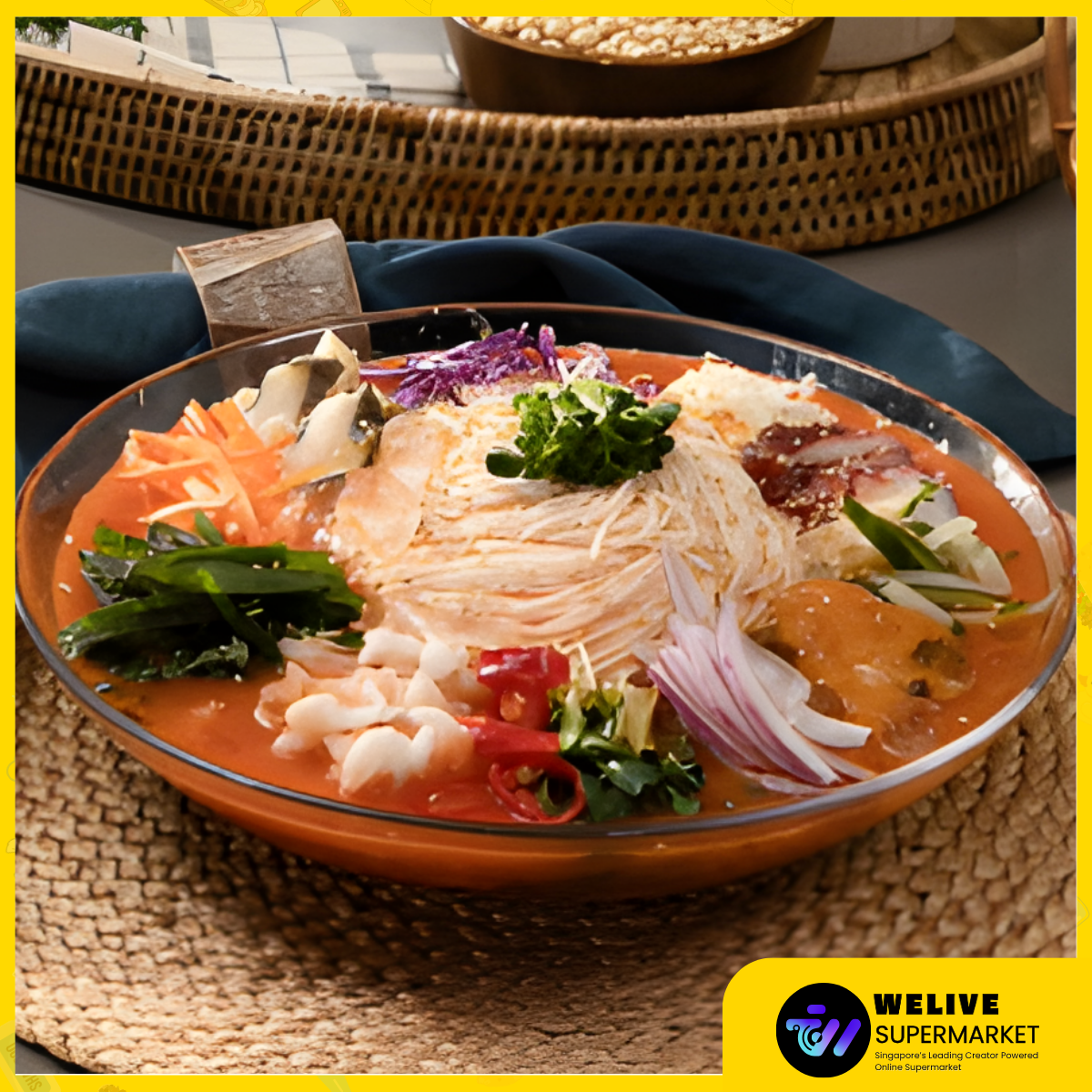 Haecheomin Low-Calorie Korean Noodle Series (Seaweed, Kelp, Tofu) | 9–27 kcal | Vegan & Gluten-Free