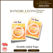 [BUNDLE OF 3] Xiaoxue Double-Sided Adhesive Tape | Strong Sticky Tape for Office, School & Crafts | Invisible Mounting Tape | Daily Fixing & DIY Tape