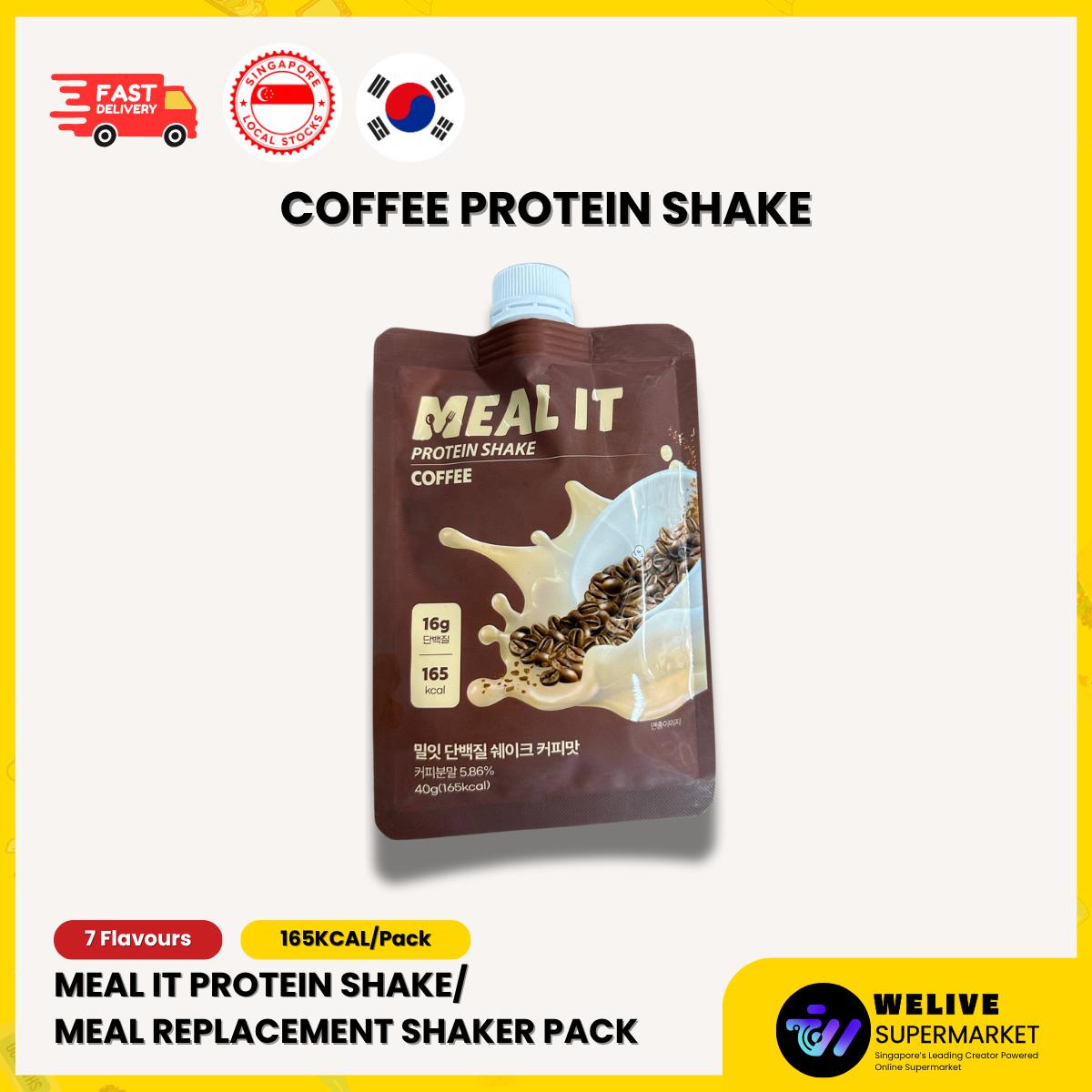 MEAL IT Protein Shake – High-Protein Meal Replacement Drink | Healthy | High-Protein |