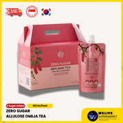 Mungyeong September Omija Allulose Juice Zero Sugar | Korean Omija Tea Drink | Sugar-Free Drink | Healthy Beverage | Low Calorie | Health and Wellness | Drinks | Convenient Pack | Supplements