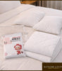 [BUY 5 FREE 1/BUNDLE OF 3] 4pcs Disposable Travel Bedding Set | Pillowcase, Quilt & Bed Sheet | Single-Use Hygiene Bedding for Travel & Hotel
