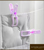 [BUY 4 FREE 1] 5 PCS Heavy-Duty Clothes Peg / Blanket Clip | Strong Grip | Anti-Wind Laundry Clip