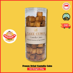 Freeze Dried Cake - Castella