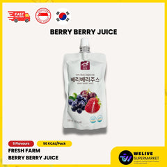Berry Berry Juice