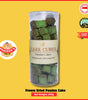 CNY Freeze Dried Cake Cubes | Halal Friendly Snack | 250g | Brownies | Pandan | Hojicha | Castella | Snacks